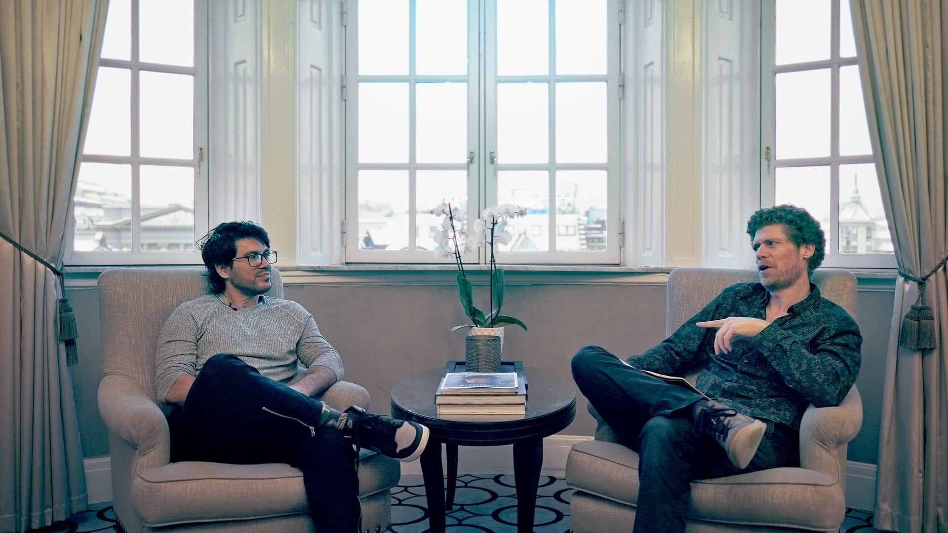 With Tai Lopez